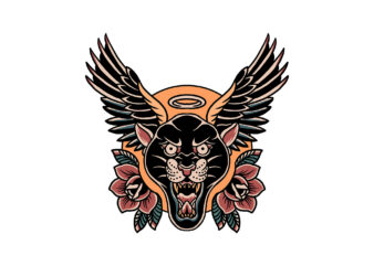 flying panther