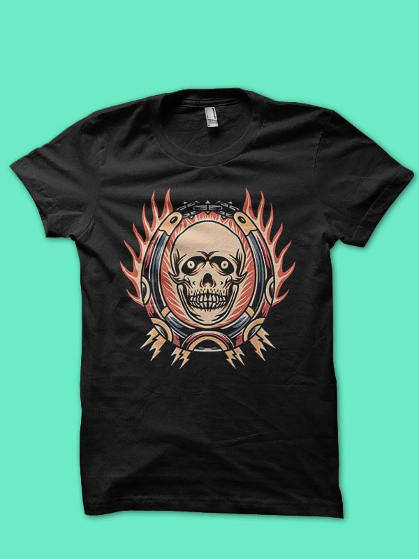 hell skull