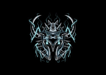 lightning helmet