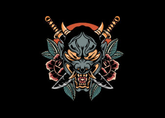 oni and swords