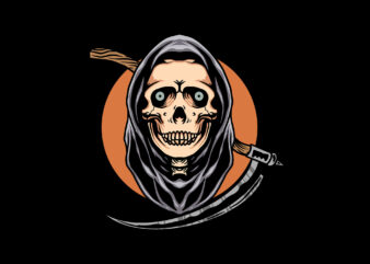 reaper t shirt design online