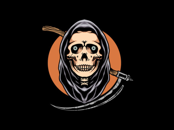 Reaper t shirt design online