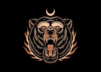 black bear roar