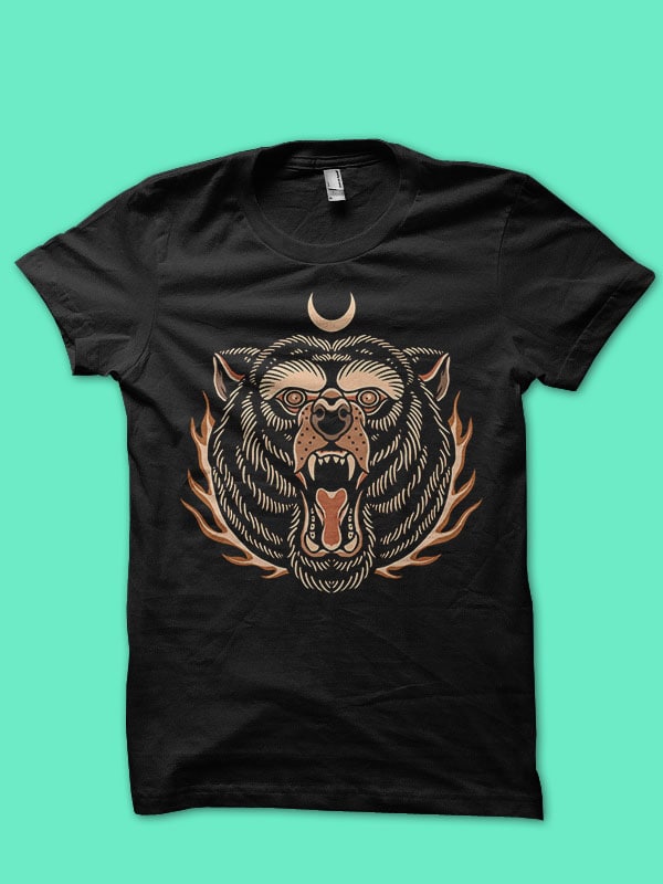 black bear roar