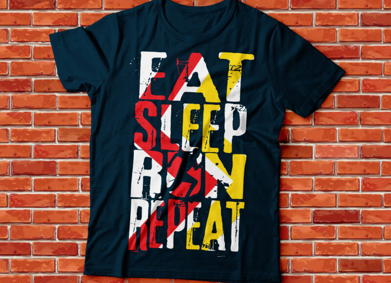 eat sleep bundle design, run, game, query, conquer, Netflix