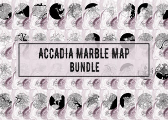 Accadia Marble Map Bundle t shirt vector