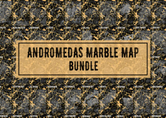 Andromedas Marble Map t shirt vector