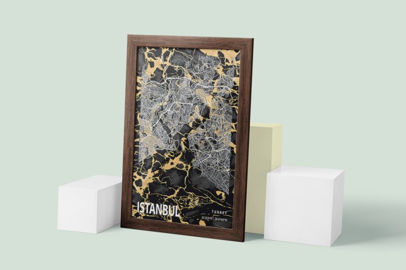 Andromedas Marble Map