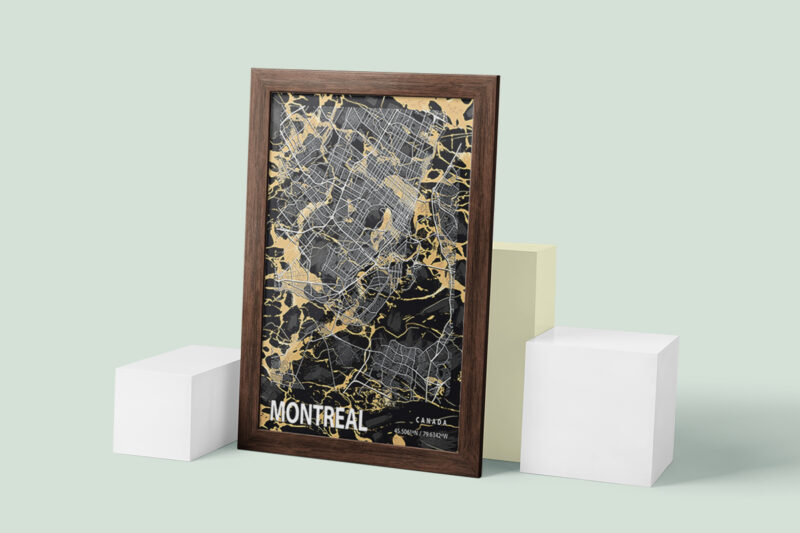 Andromedas Marble Map