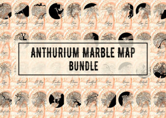 Anthurium Marble Map Bundle