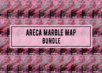 Areca Marble Map Bundle t shirt vector
