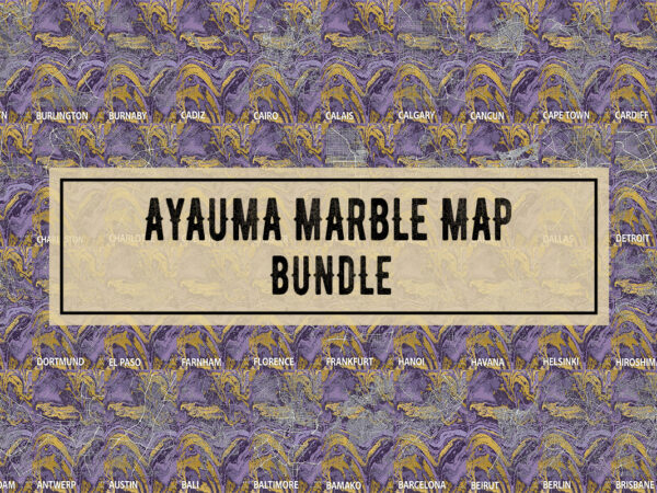 Ayauma marble map bundle t shirt vector Ayauma marble map bundle t shirt vector
