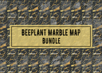 Beeplant Marble Map Bundle t shirt template