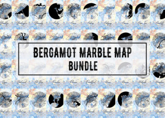 Bergamot Marble Map Bundle