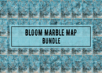 Bloom Marble Map Bundle