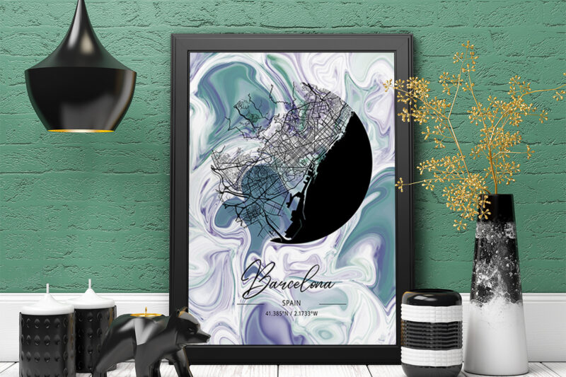 Brassidium Marble Map Bundle