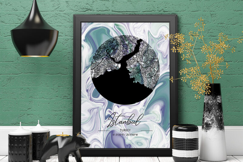 Brassidium Marble Map Bundle