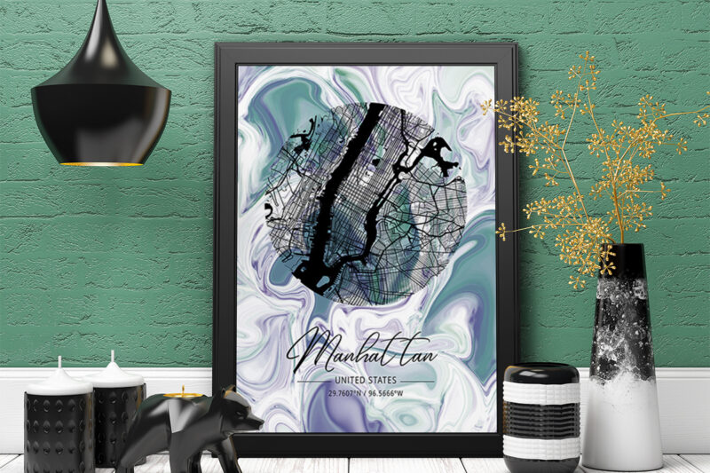 Brassidium Marble Map Bundle