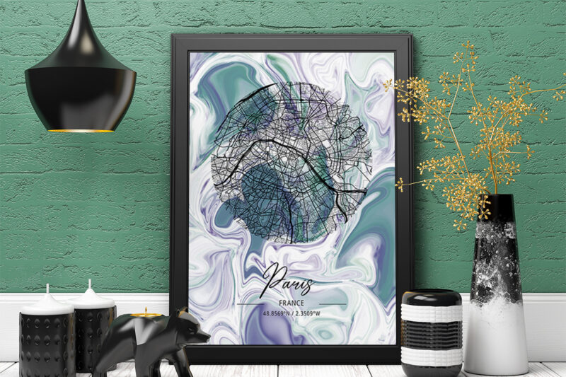 Brassidium Marble Map Bundle