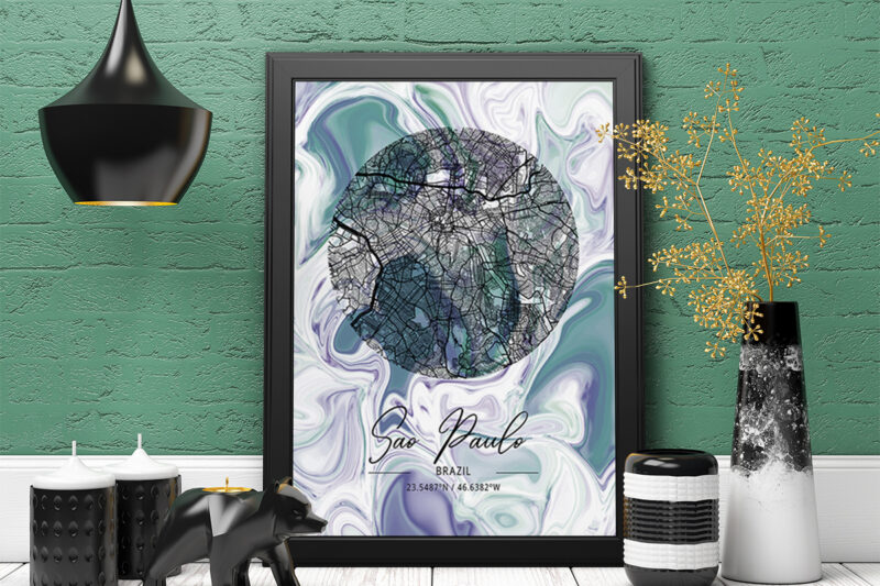 Brassidium Marble Map Bundle