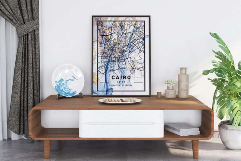 Camomile Marble Map Bundle