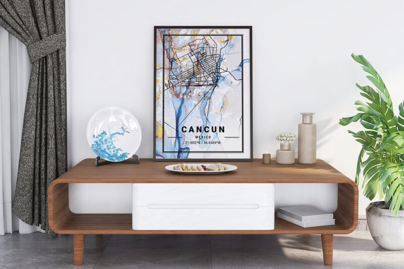 Camomile Marble Map Bundle