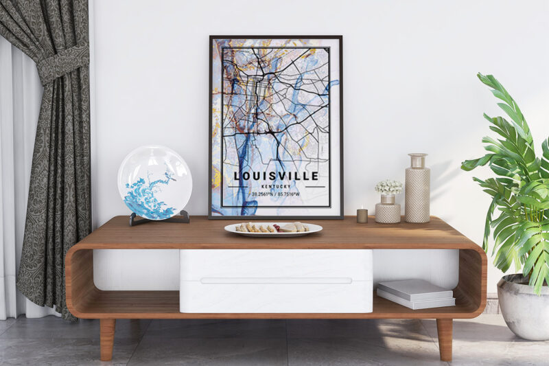 Camomile Marble Map Bundle