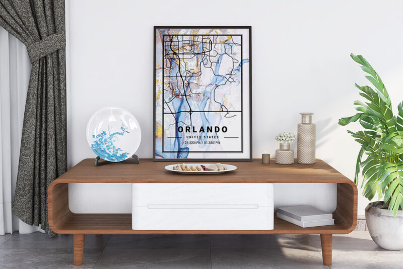 Camomile Marble Map Bundle