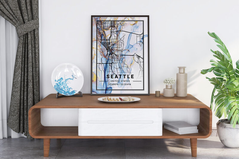 Camomile Marble Map Bundle