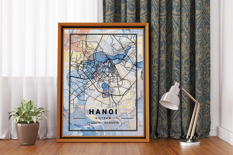 Campanula Marble Map Bundle