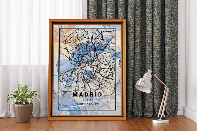 Campanula Marble Map Bundle