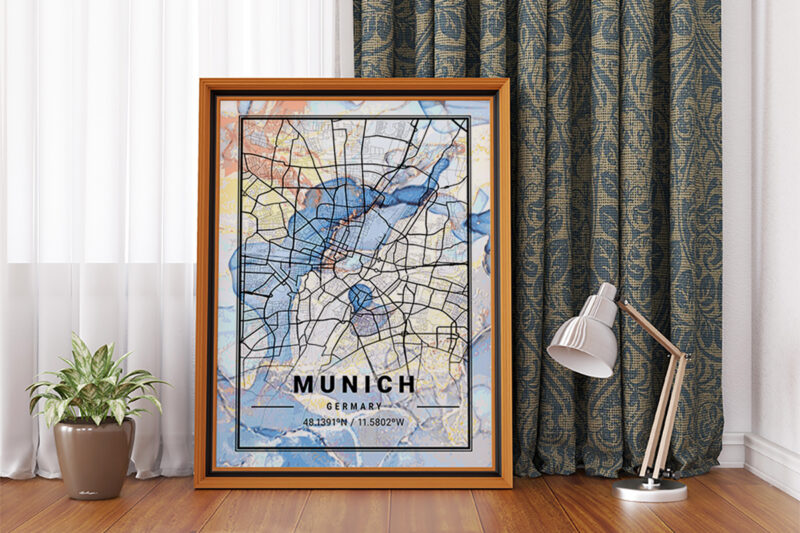 Campanula Marble Map Bundle