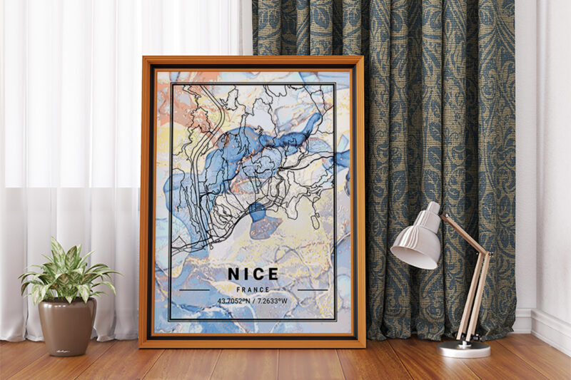 Campanula Marble Map Bundle