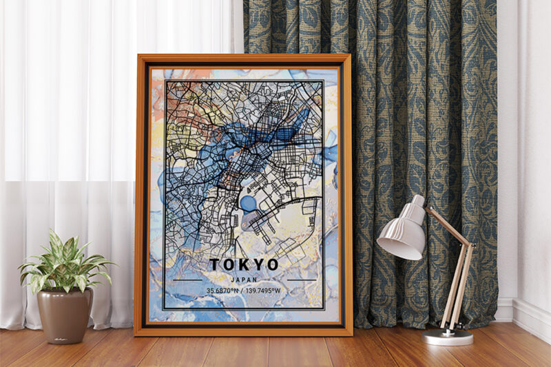 Campanula Marble Map Bundle