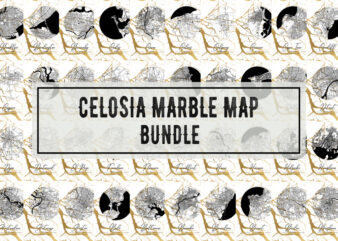 Celosia Marble Map Bundle