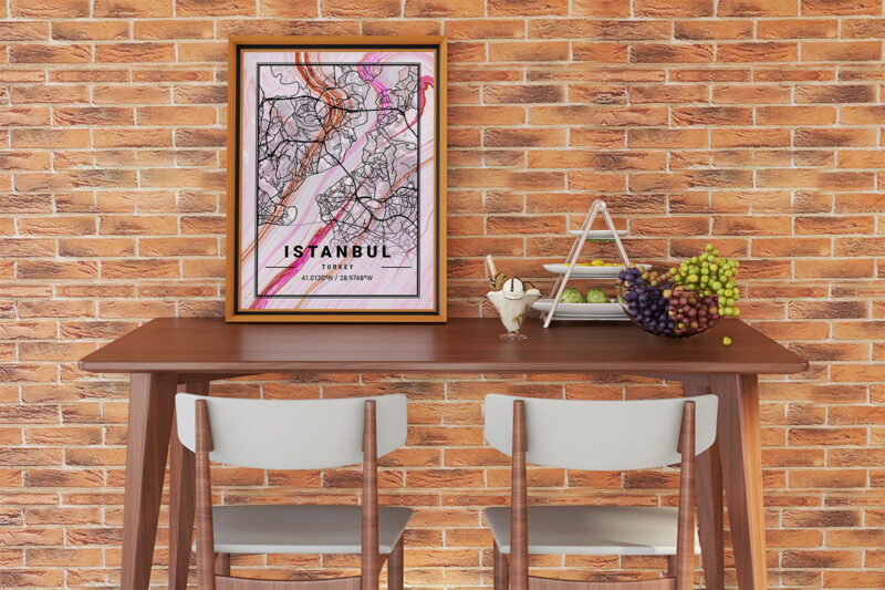 Clematis Marble Map Bundle