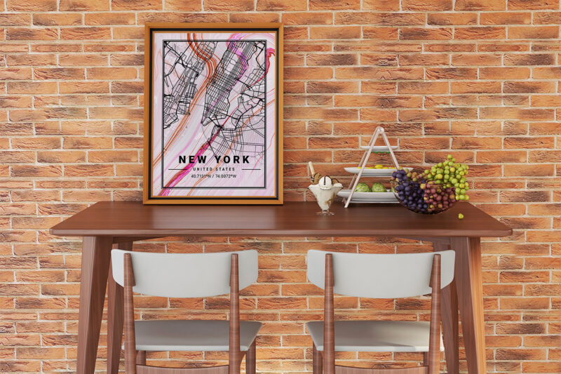 Clematis Marble Map Bundle