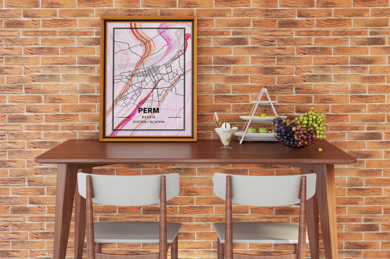 Clematis Marble Map Bundle