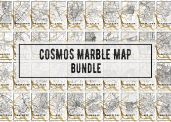 Cosmos Marble Map Bundle
