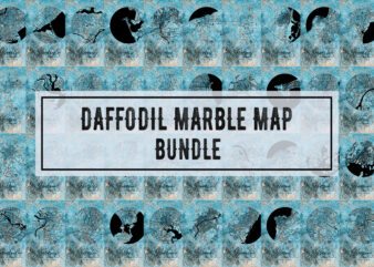 Daffodil Marble Map Bundle