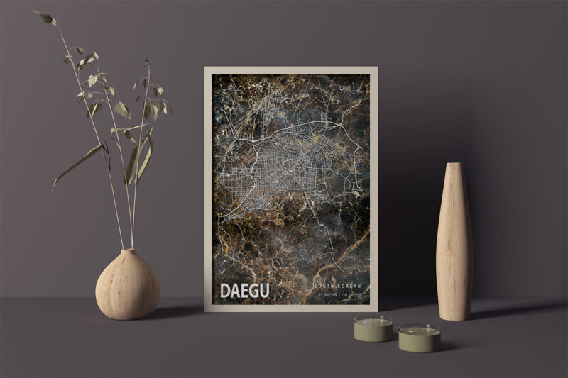 Dahlia Marble Map Bundle