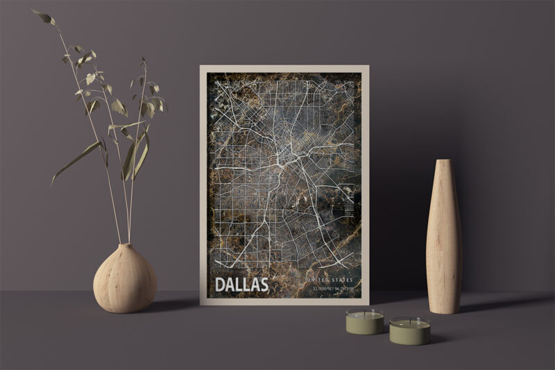 Dahlia Marble Map Bundle