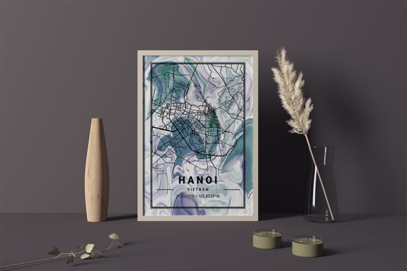 Dandelion Marble Map Bundle