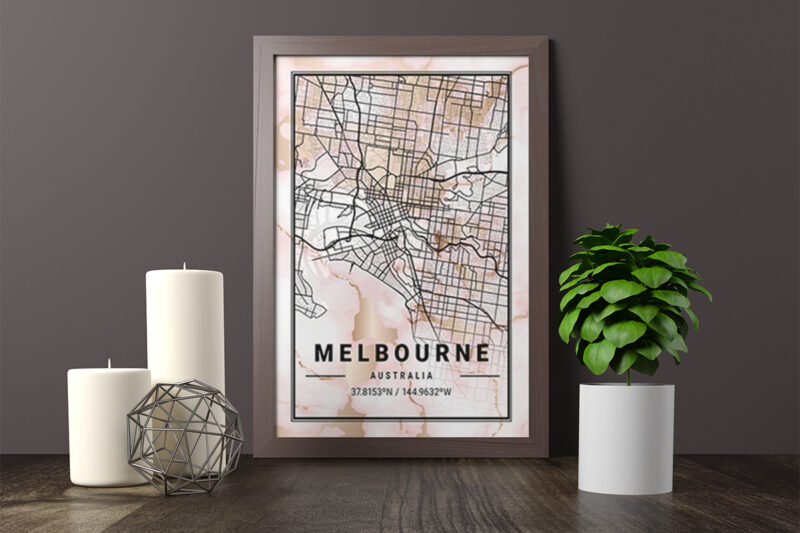 Daphne Marble Map Bundle