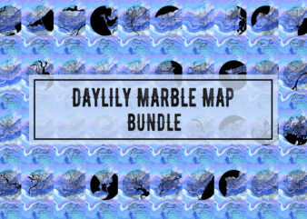 Daylily Marble Map Bundle