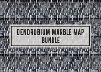 Dendrobium Marble Map Bundle