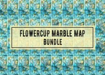 Flowercup Marble Map Bundle