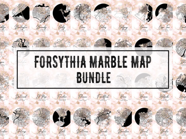Forsythia marble map bundle t shirt graphic design Forsythia marble map bundle t shirt graphic design