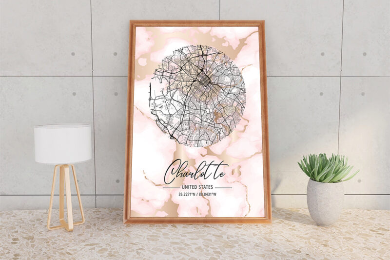 Forsythia Marble Map Bundle