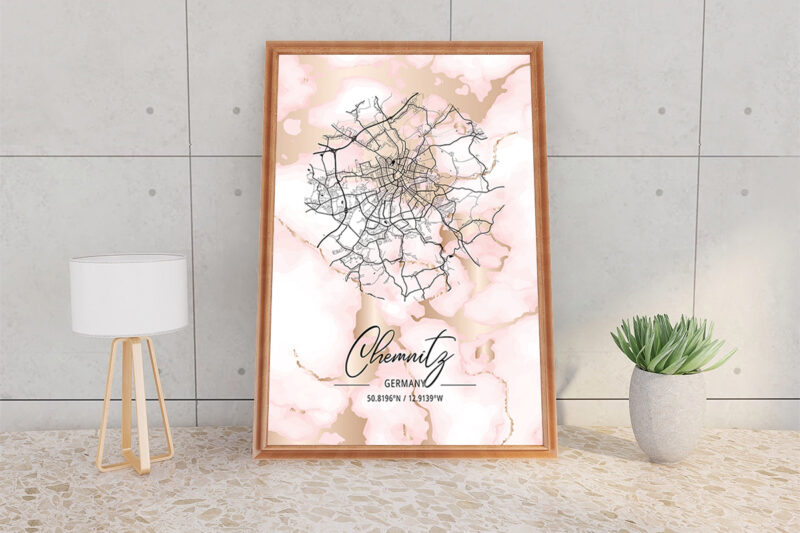 Forsythia Marble Map Bundle